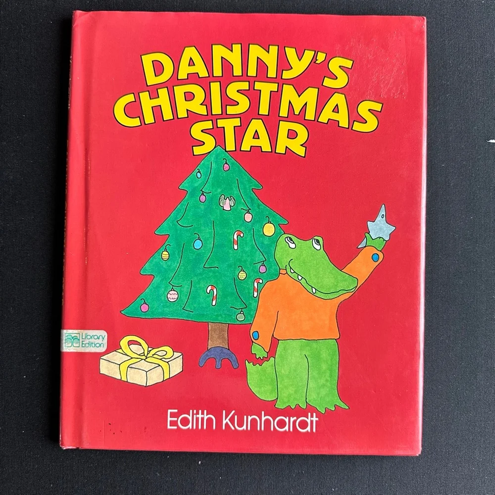 Danny's Christmas Star Kids Book